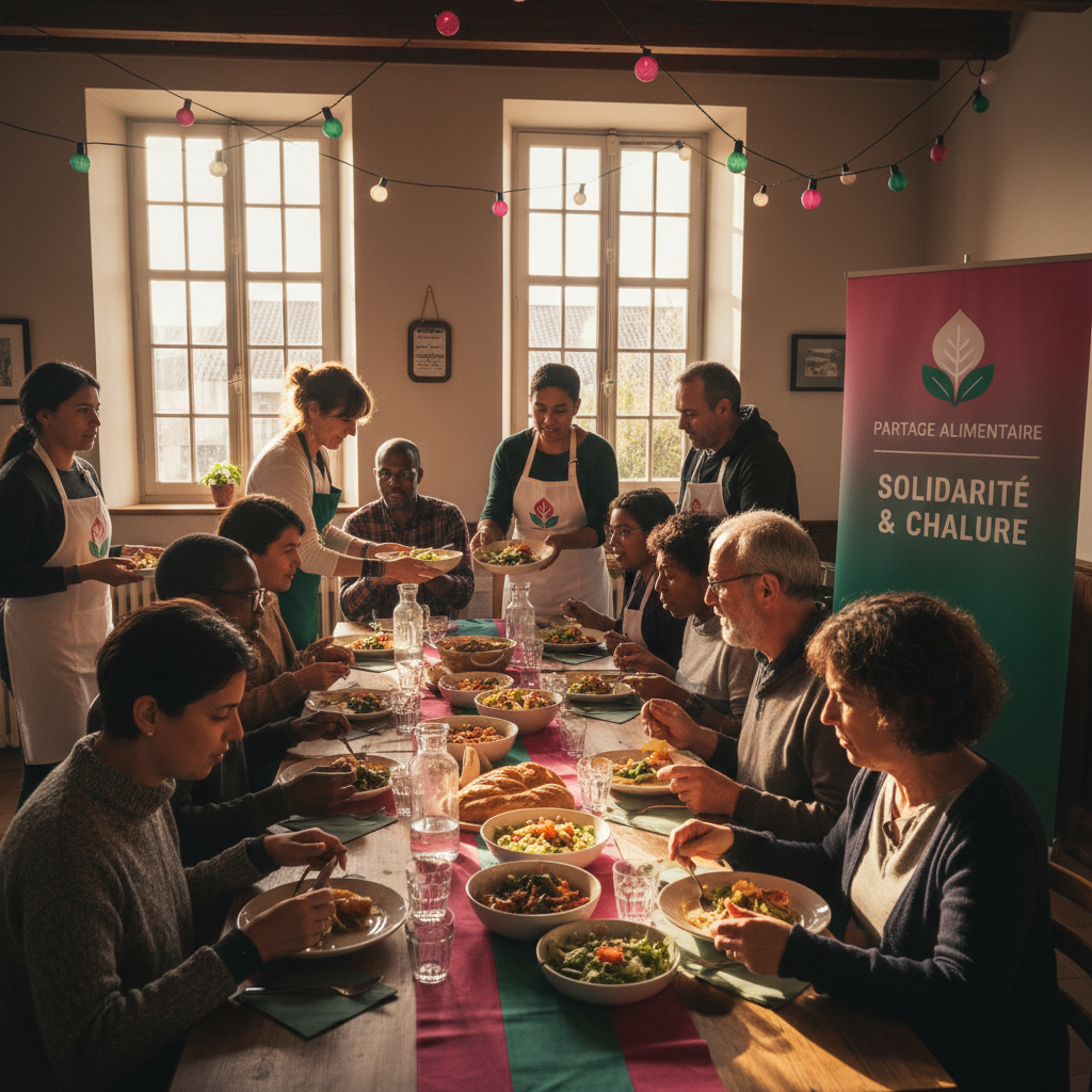 La Chaîne Fratern'Elles — Solidarité de quartier à Aulnay-sous-Bois